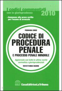 corso piermaria - codice di procedura penale