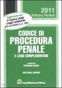 corso piermaria (curatore) - codice di procedura penale