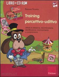 nicastro ramona - training percettivo-uditivo - libro + cd-rom