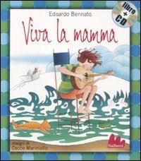 bennato edoardo - viva la mamma. con cd audio