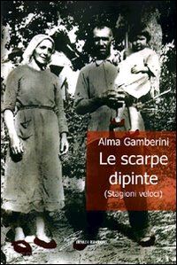 gamberini alma - le scarpe dipinte