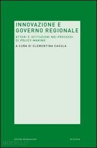 casula clementina - innovazione e governo regionale