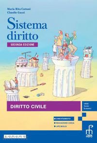 cattani maria rita; guzzi claudio - sistema diritto. per le scuole superiori. con e-book. con espansione online. vol