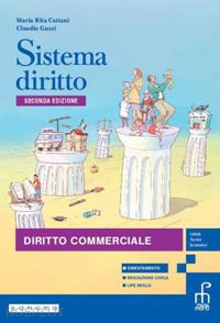 cattani maria rita; guzzi claudio - sistema diritto. per le scuole superiori. con e-book. con espansione online. vol