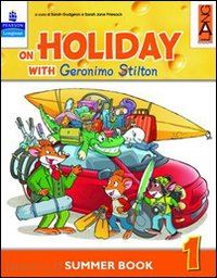  - on holiday with geronimo stilton. per la scuola elementare. vol. 5