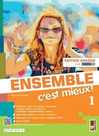 bruneri rossella - ensemble c'est mieux! edit. orange. avec apprendre pour tous, contes pour jeunes