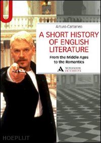 cattaneo arturo - a short history of english literature vol. i