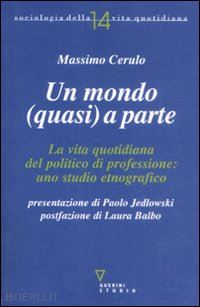 cerulo massimo - un mondo quasi a parte