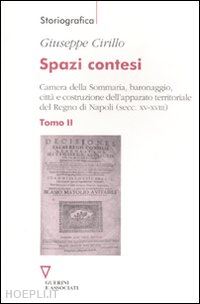 cirillo giuseppe - spazi contesi. vol. 2