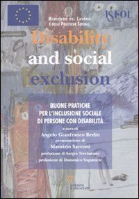 bedin angelo gianfranco - supplemento osservatorio isfol - disability and social exclusion