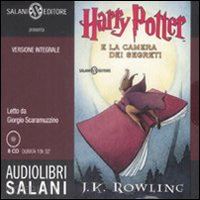 rowling j.k. - harry potter e la camera dei segreti. audiolibro. 8 cd audio