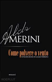 merini alda - come polvere o vento