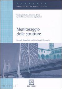 bufarini stefano; d'aria vincenzo; mineo santo; squillacioti domenico - monitoraggio delle strutture