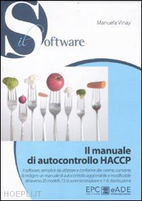 vinay manuela - il manuale di autocontrollo haccp. con cd-rom