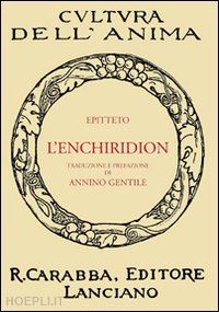 epitteto - l'enchiridion