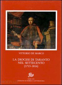 de marco vittorio - la diocesi di taranto nel settecento (1713-1816)