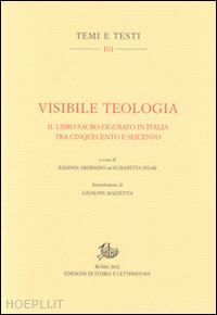 ardissino e. (curatore); selmi e. (curatore) - visibile teologia. il libro sacro figurato in italia tra cinquecento e seicento