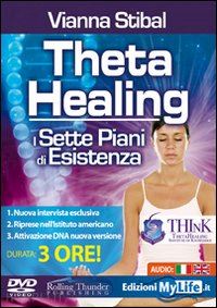 stibal vianna - theta healing - i sette piani di esistenza - libretto+dvd