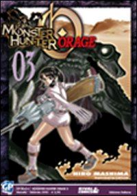 mashima hiro - monster hunter orage. vol. 3