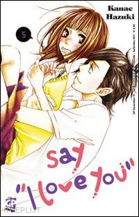 hazuki kanae - say «i love you». vol. 5