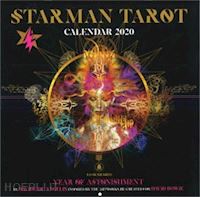 de angelis davide - starman tarot - calendario 2020