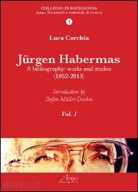 corchia luca - jurgen habermas. a bibliography: works and studies (1952-2013)