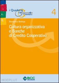 bodega domenico - cultura organizzativa e banche di credito cooperativo