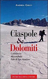 greci andrea - ciaspole & dolomiti