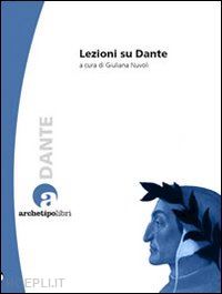 nuvoli giovanna (curatore) - lezioni su dante