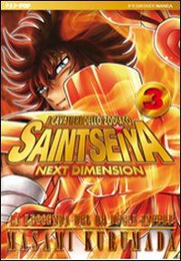 kurumada masami - i cavalieri dello zodiaco. saint seiya. next dimension . vol. 3