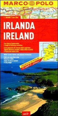 aa.vv. - irlanda 1:300.000. ediz. multilingue