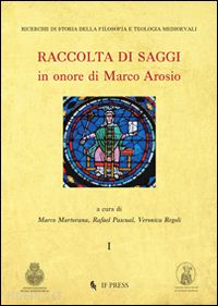 martorana m.(curatore); pascual r.(curatore); regoli v.(curatore) - raccolta di saggi in onore di marco arosio