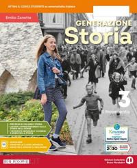 zanette emilio - generazione storia. con quaderno. per la scuola media. con e-book. con espansion