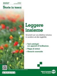 brenna simona; caimi marilena; dacco' daniele; seregni pierluisa - storie in tasca. leggere insieme. strumenti per una didattica inclusiva. per le