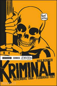 bunker max; magnus - kriminal. vol. 8: novembre 1966-febbraio 1967