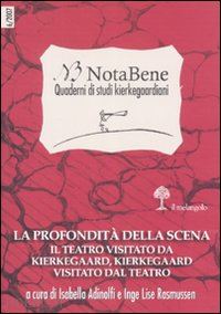 adinolfi isabella; rasmussen inge lise (curatore) - la profondita' della scena