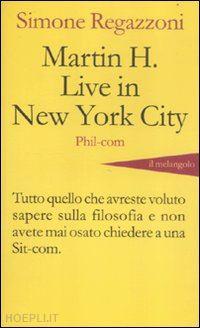 regazzoni simone - martin h. live in new york city