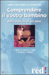 miller lisa; steiner deborah; reid susan; trowell judith: honegger fresco (curatore) - comprendere il vostro bambino