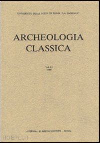  - archeologia classica