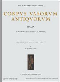 barbieri guido (curatore) - corpus vasorum antiquorum. italia, 64.