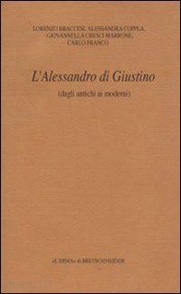 braccesi lorenzo; coppola alessandra; cresci marrone giovannella - alessandro di giustino (l').