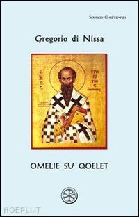 gregorio di nissa - omelie du qoelet