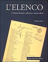 fabre giorgio - l'elenco