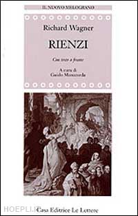 wagner richard - rienzi