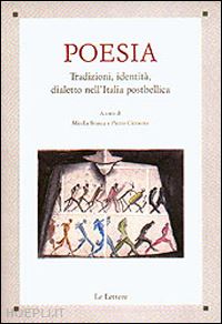 branca m.(curatore); clemente p.(curatore) - poesia