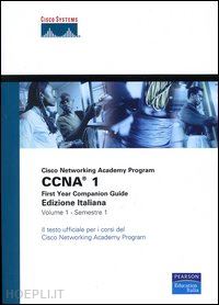 aa.vv. - cisco networking academy program ccna 1 - first year companion guide