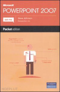 johnson steve - microsoft powerpoint 2007 ask me pocket