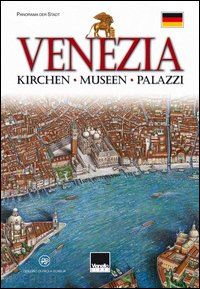scibilia paola - venezia. kirchen, museen, palazzi