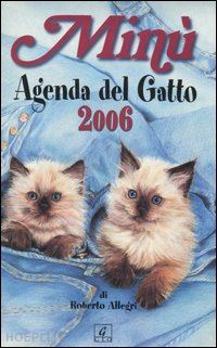 allegri roberto - minu' agenda del gatto 2006