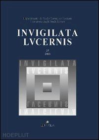  - invigilata lucernis. vol. 24